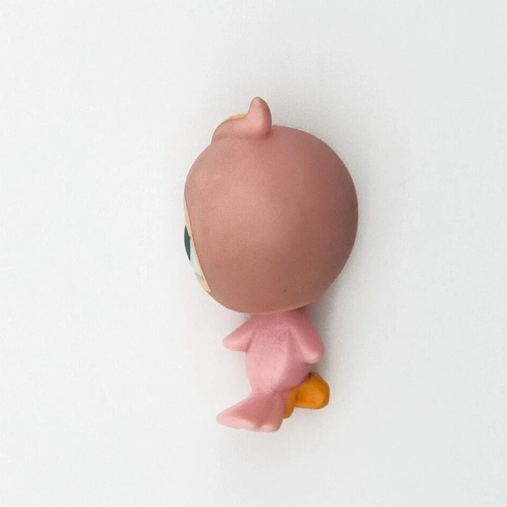 Littlest Pet Shop 2004 Pink Parakeet Blue Eyes #12